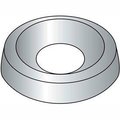 Titan Fasteners Countersunk Washer, Fits Bolt Size #10 304 Stainless Steel, 1 PK BYA03